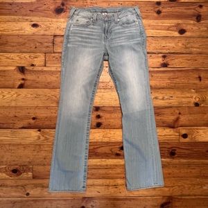 True Religion Becca Bootcut Jeans Size 31